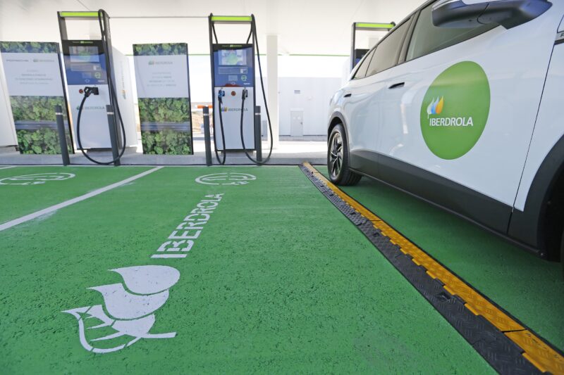 Iberdrola supera los 1.500 puntos de recarga instalados en la C. Valenciana