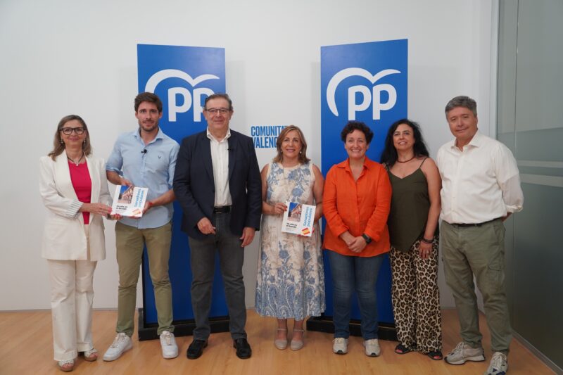 Gerardo Camps: “Los senadores del PP somos el dique de contención de las injusticias del Gobierno de Sánchez hacia los valencianos”
