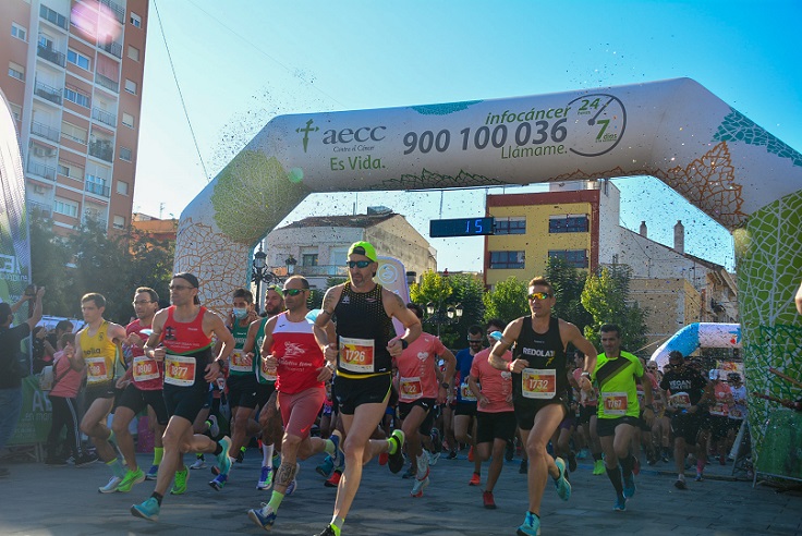 Valencia celebra la 10ª edición de RunCáncer destinado a la investigación oncológica