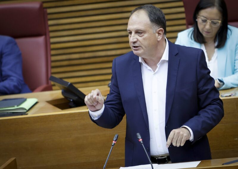 Aguilella: “Sánchez debe cumplir el mandato del Senado y Corts y habilitar ya un fondo de nivelación para compensar la infrafinanciación”