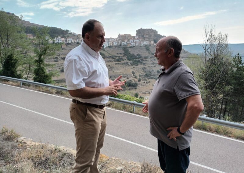 El alcalde de Ares renuncia a 114.000 euros del Consell que permitirían crear los depósitos de agua que establece su plan de prevención de incendios