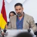 Abascal pide a Sánchez ‘que disuelva las Cortes Generales y convoque de nuevo a los españoles a las urnas’