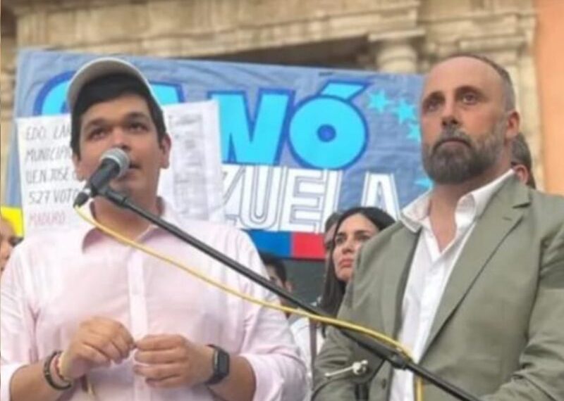 VOX Valencia y Trump coinciden en el mismo mensaje: pedir a los venezolanos que alerten de los peligros del socialismo
