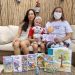 Sofía, una niña de oncología de Valencia cumple su sueño
