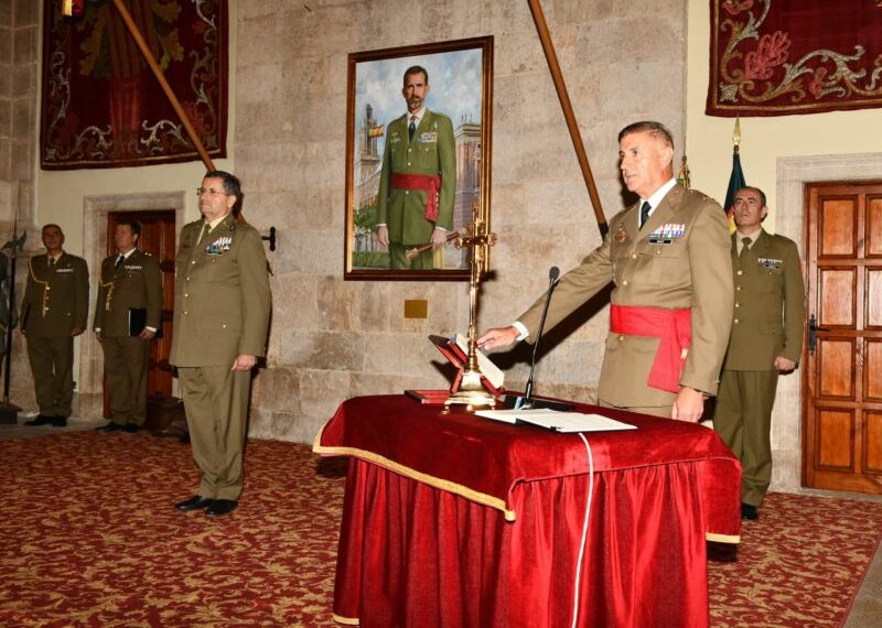 El teniente general Luis Sáez Rocandio, nuevo jefe del CGTAD y NRDC-ESP.