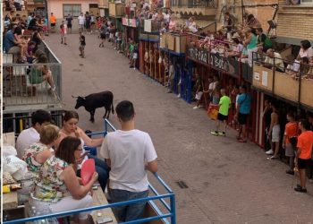 Gátova se prepara para los actos taurinos del mes de julio