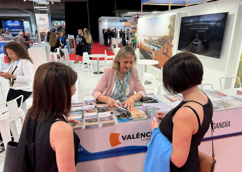 La Diputación de Valencia lleva la oferta turística de la provincia a TUREXPO Galicia