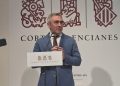 Miguel Barrachina: “Reprobamos a la Vicepresidenta Ribera porque cada decisión que ha tomado es un ataque a la Comunitat Valenciana”