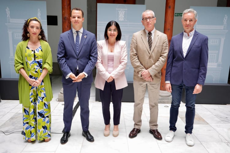 Pérez Pont forma parte del equipo de Darias que liderará la candidatura de Las palmas de Gran Canaria para la convocatoria de Ciudad Europea de la Cultura