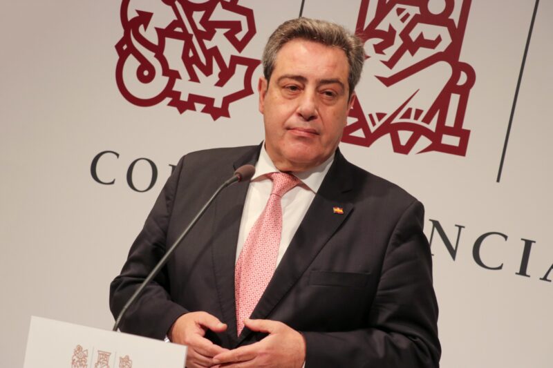 José María Llanos : “La Ley de Concordia viene a abrir los debates sobre la verdadera historia, ajena al marxismo y comunismo que representaba el Botánico”
