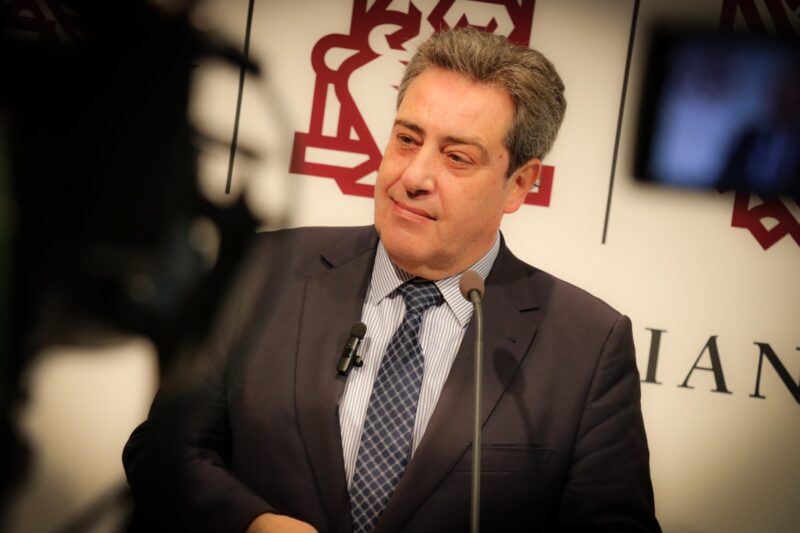 José María Llanos sobre el sistema de financiación: “Nosotros creemos en una ley igual para todos. No caben nivelaciones ni compensaciones sobre la desigualdad”