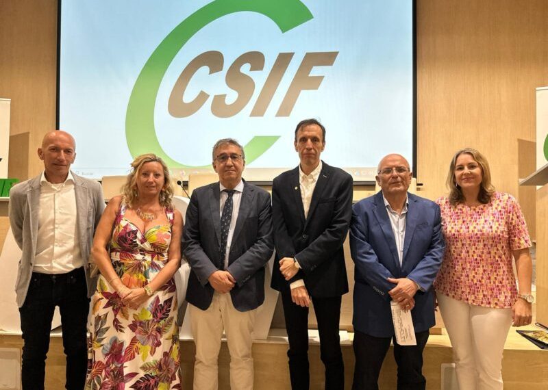José Seco Lidera una Nueva Etapa en el Éxito del Congreso Autonómico de Educación del Sindicato CSIF