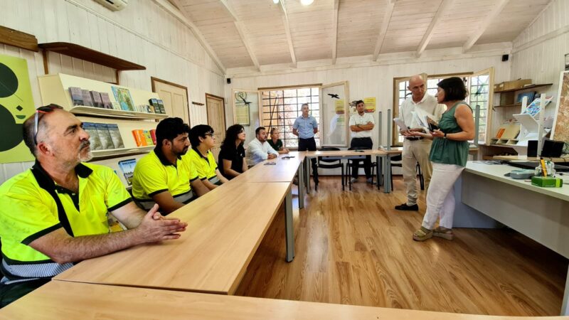 José Gosálbez: “ la dejadez de estos 8 años no va a definir la gestión de la devesa del Saler”