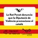 Lo Rat Penat denuncia que la Diputació de Valéncia promociona el català