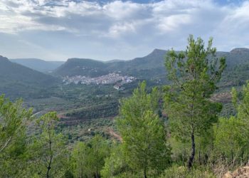 Jesús Salmerón : «#STOP incendios. Una llamada desde Gátova, en el Corazón de la Sierra Calderona».