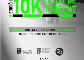 La IX edición de la 10K de Torrent tendrá lugar el 8 de septiembre