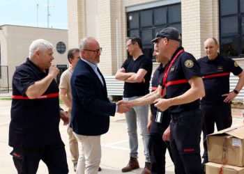 La Diputación de Valencia activa una bolsa extraordinaria para incorporar a 50 bomberos en verano
