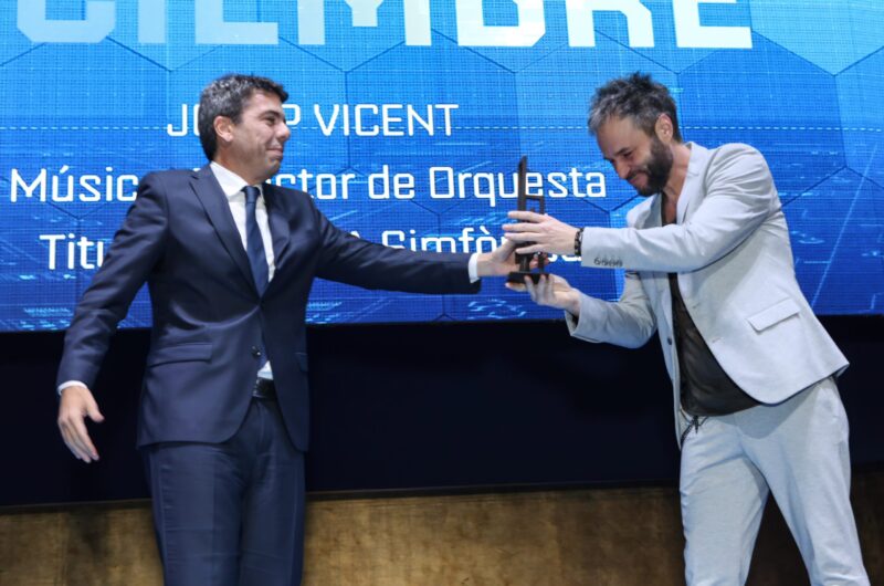 El director de orquesta Josep Vicent, autor del pregón del Castell de l’Olla 2024