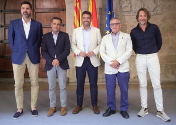 Carlos Mazón: “Reforzamos la alianza entre la Generalitat y la industria audiovisual valenciana destinando 1,5 millones de euros para dinamizar el sector”