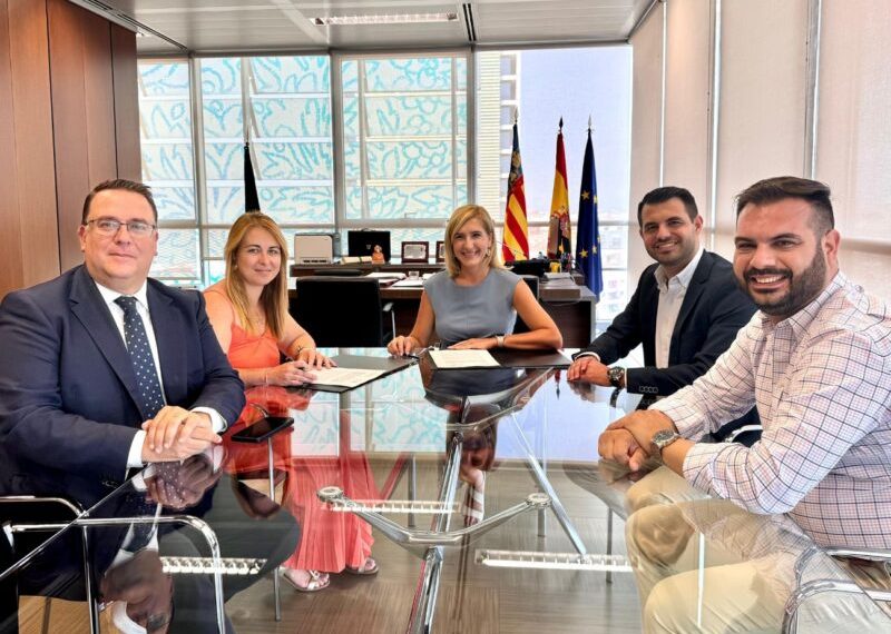 La FVMP y la Generalitat Valenciana Unen Fuerzas para Impulsar la Justicia de Proximidad y el Apoyo a las Víctimas del Delito y el Terrorismo