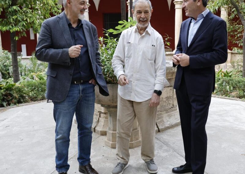 Alcaine regresa a los encuentros cinematográficos del Centro del Carmen con la luz de Sorolla