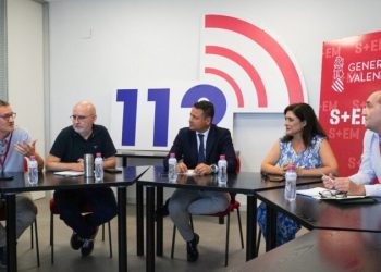 El teléfono de emergencias ‘1·1·2 Comunitat Valenciana’ alcanza 86 millones de llamadas recibidas en su 25 aniversario