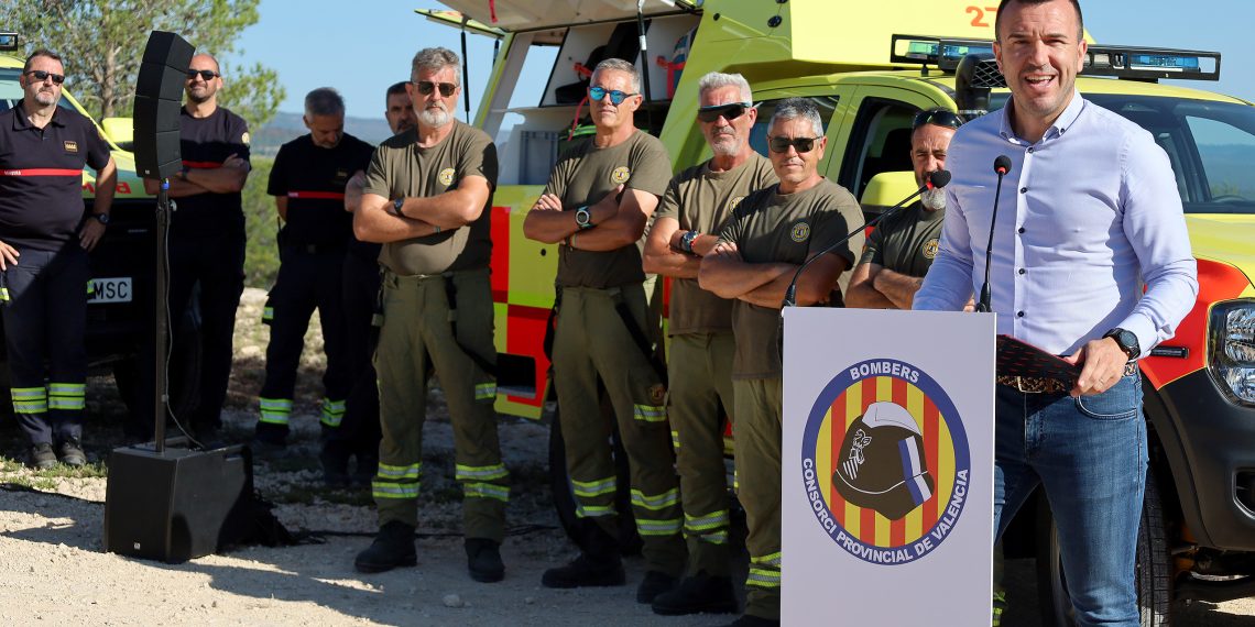 El Consorcio de Bomberos de Valencia renueva los vehículos de sus brigadas forestales
