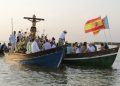 El Palmar celebra al Cristo de la Salud con la tradicional romería por la Albufera