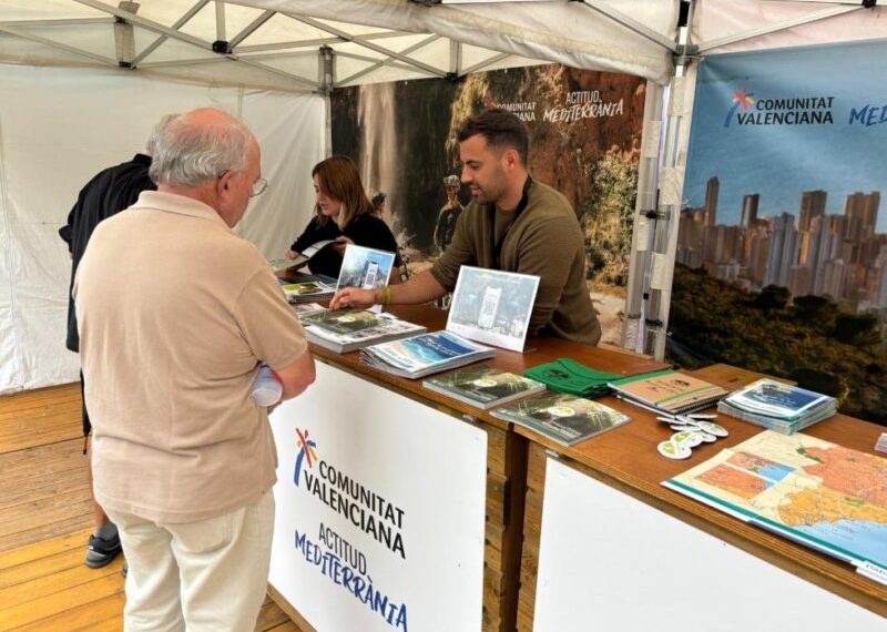 Turisme promociona la oferta de cicloturismo de la Comunitat Valenciana en el festival ‘Sea Otter Europe’ que se celebra en Girona