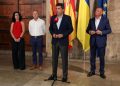 El Consell aprueba la autorización del pago anticipado del 50 % de la subvención a la CEV, CCOO y UGT