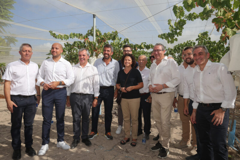 Carlos Mazón anuncia el inicio de los trámites para el desdoblamiento de la conducción principal del trasvase Júcar-Vinalopó