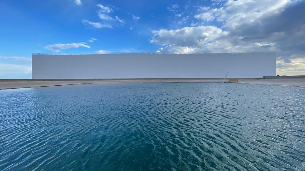 Tanque de agua Ciudad de la Luz