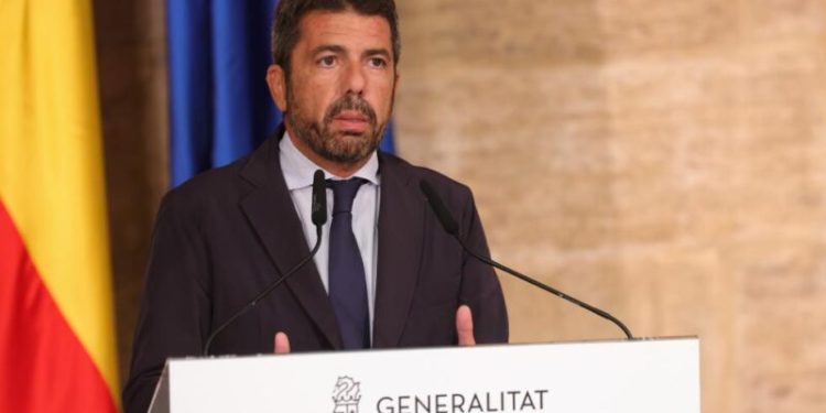 Carlos Mazón: “ El Consell acuerda la interposición del recurso de inconstitucionalidad contra la Ley Orgánica de Amnistía, no daremos ni un paso atrás en la protección de la Comunitat Valenciana”