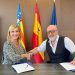 Salomé Pradas firma un convenio con CERMI CV para mejorar la atención jurídica a personas con discapacidad