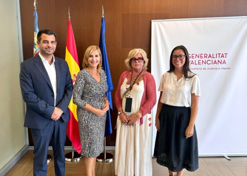 Salomé Pradas destaca que mantener viva la memoria de las víctimas del terrorismo es un deber para cualquier sociedad democrática