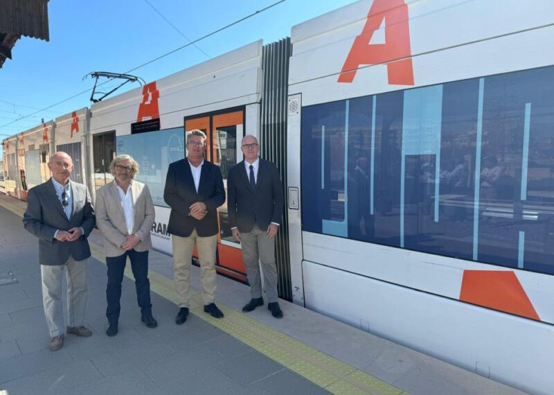 Generalitat Valenciana ofrecerá el transporte gratuito en Metrovalencia, TRAM d’Alacant, TRAM de Castelló y MetroBus para celebrar el Día Sin Coche