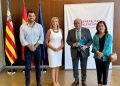 Salomé Pradas se reúne con la Fundación Víctimas del Terrorismo