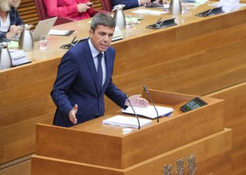 Carlos Mazón anuncia que blindará por ley la educación gratuita de cero a tres años y avanza nuevas rebajas fiscales para rentas medias y bajas