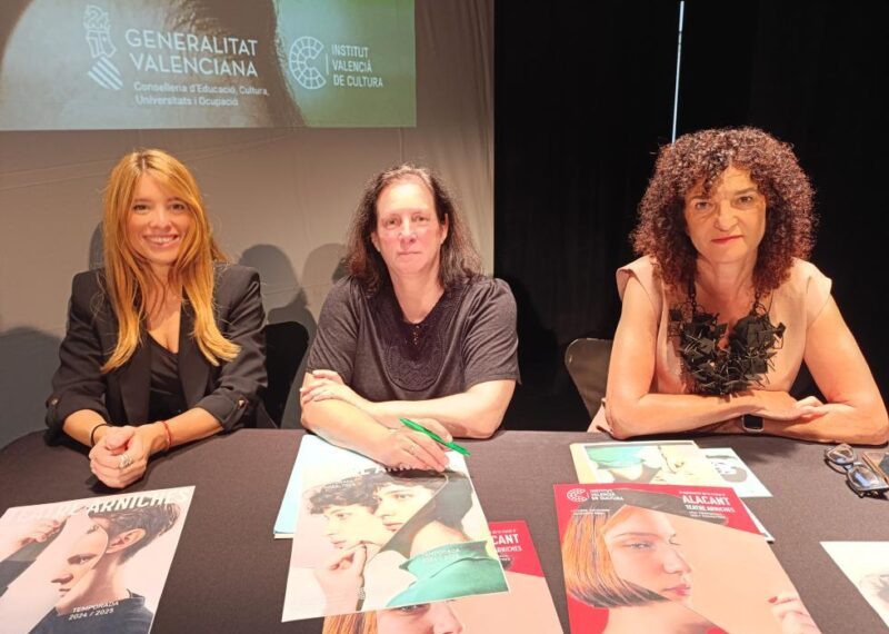 La secretaria autonómica de Cultura destaca el “compromiso del Consell con la vertebración de la cultura de calidad y para todos los públicos”