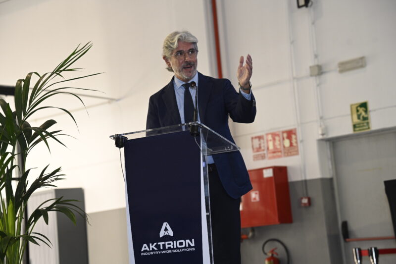 El secretario autonómico de Industria resalta que la política industrial del Consell logra atraer a grandes empresas a la Comunitat Valenciana