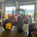 La Diputación de Valencia renueva sus tractores y equipamiento para mejorar el servicio de limpieza de playas