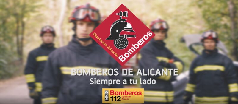 Bomberos de Alicante confía de nuevo en Mediaplus Equmedia para sus campañas de concienciación
