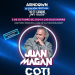 Juan Magán y Coti llegan a Burjassot con el Festival  “No te cambio por nadie’’ de Asindown
