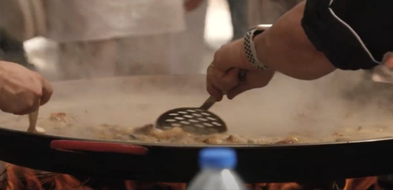À Punt retransmite en directo el Concurso Internacional de Paella Valenciana de Sueca