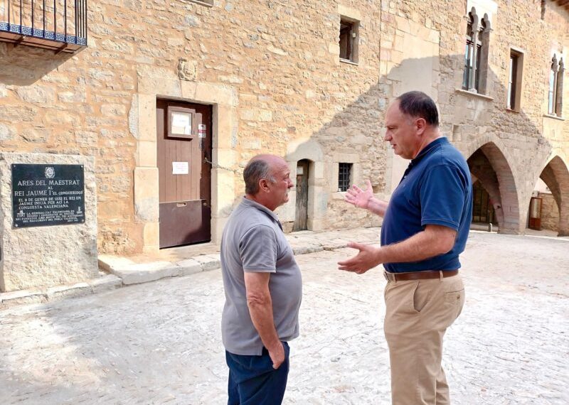 El alcalde de Ares renuncia a ayudas para financiar la mejora y mantenimiento de caminos que contempla el plan local de prevención de incendios local