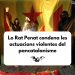 Lo Rat Penat condena les actuacions violentes del pancatalanisme contra el President Carlos Mazón