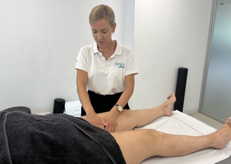 Ribera IMSKE amplía el servicio de Fisioterapia para ayudar a pacientes con cáncer en su recuperación