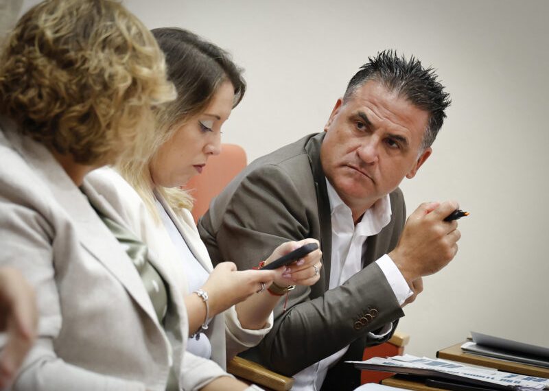 González de Zárate: “El Consell de Mazón destina más dinero en prevención de incendios en un año que el Botànic en ocho”