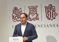 Juanfran Pérez: «El PP tiene las puertas abiertas a buscar acuerdos y apoyar todas las medidas que sean buenas para la Comunitat»