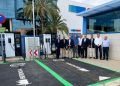 Iberdrola instala dos puntos de recarga para vehículos eléctricos en el polígono La Atalayas (Alicante)